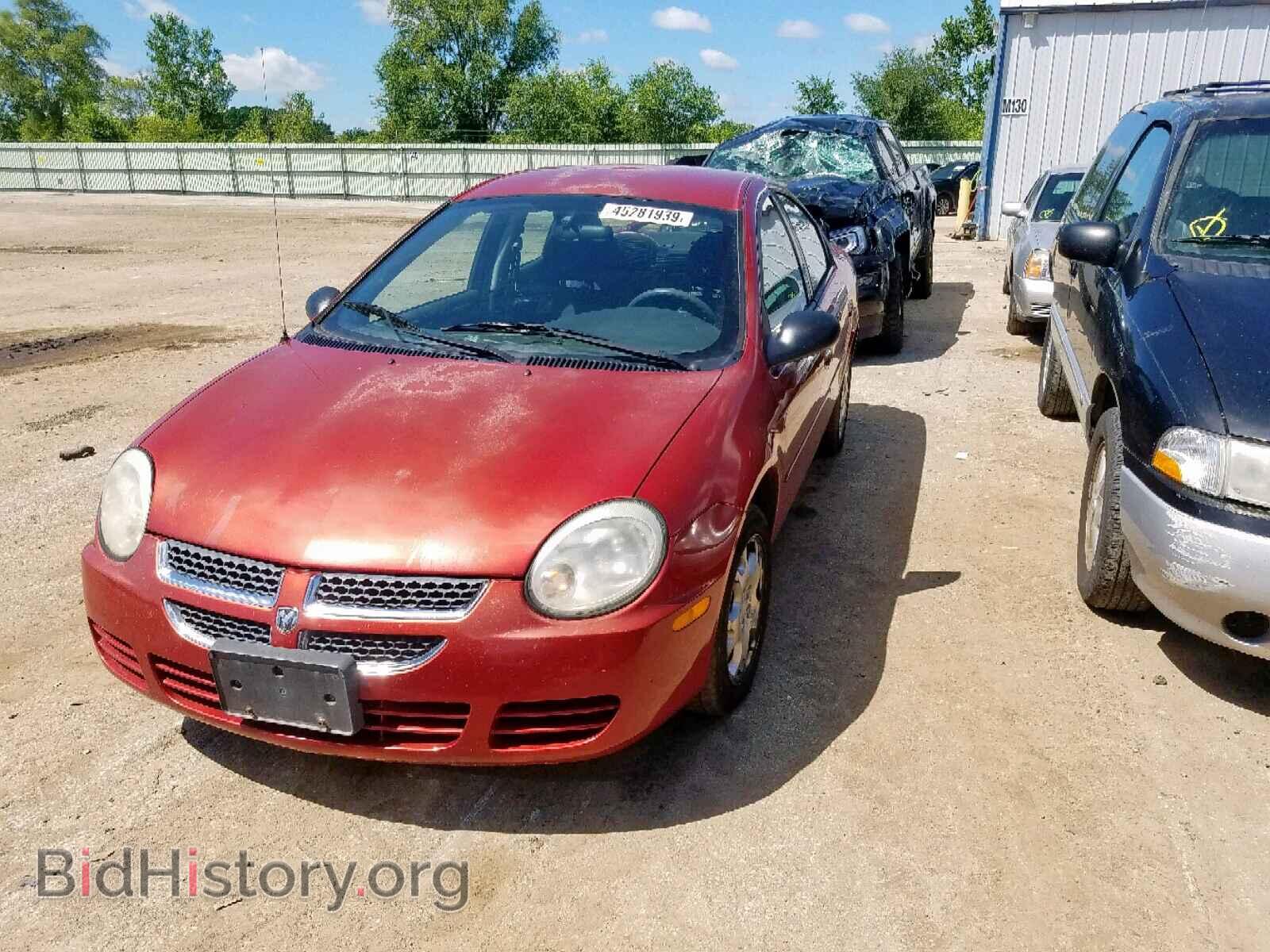 2005 DODGE NEON - VIN: 1B3ES56C05D159441 - Фото 2