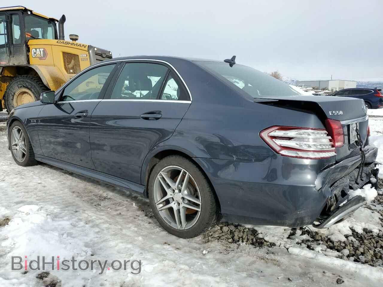 2014 MERCEDES-BENZ E-CLASS - VIN: WDDHF9BB5EA814821 - Фото 2
