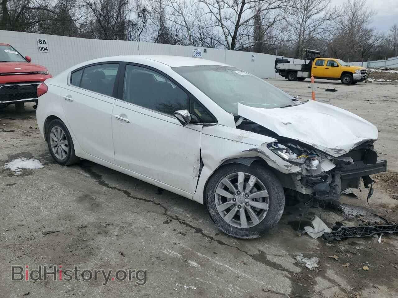 2014 KIA FORTE - VIN: KNAFX4A89E5114846 - Фото 4
