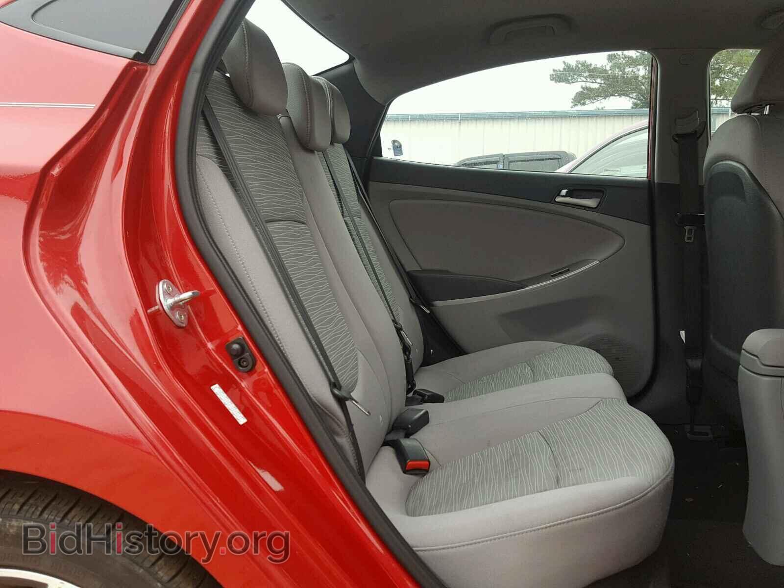 2017 HYUNDAI ACCENT - VIN: KMHCT4AE8HU255257 - Фото 6