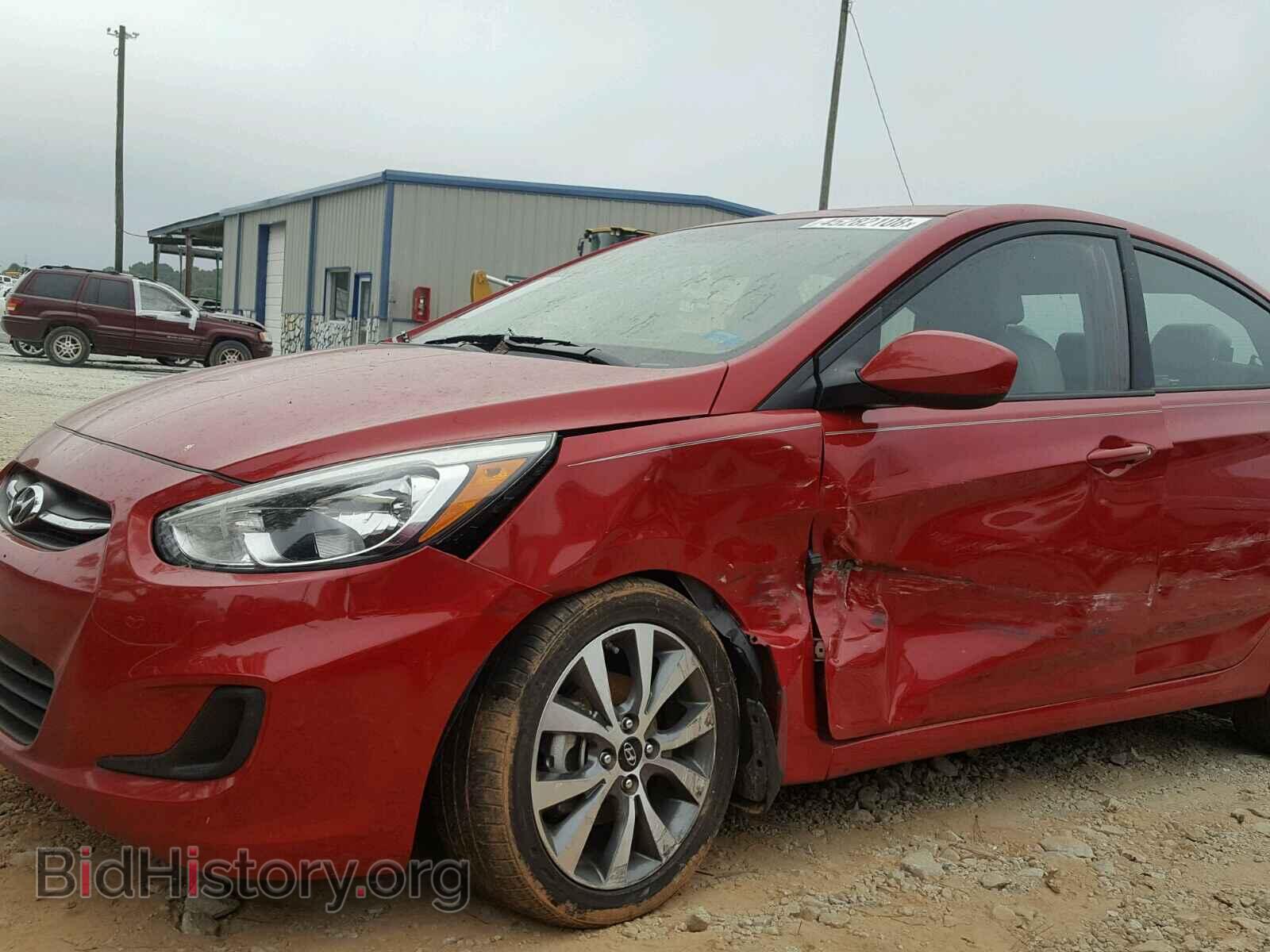 2017 HYUNDAI ACCENT - VIN: KMHCT4AE8HU255257 - Фото 9