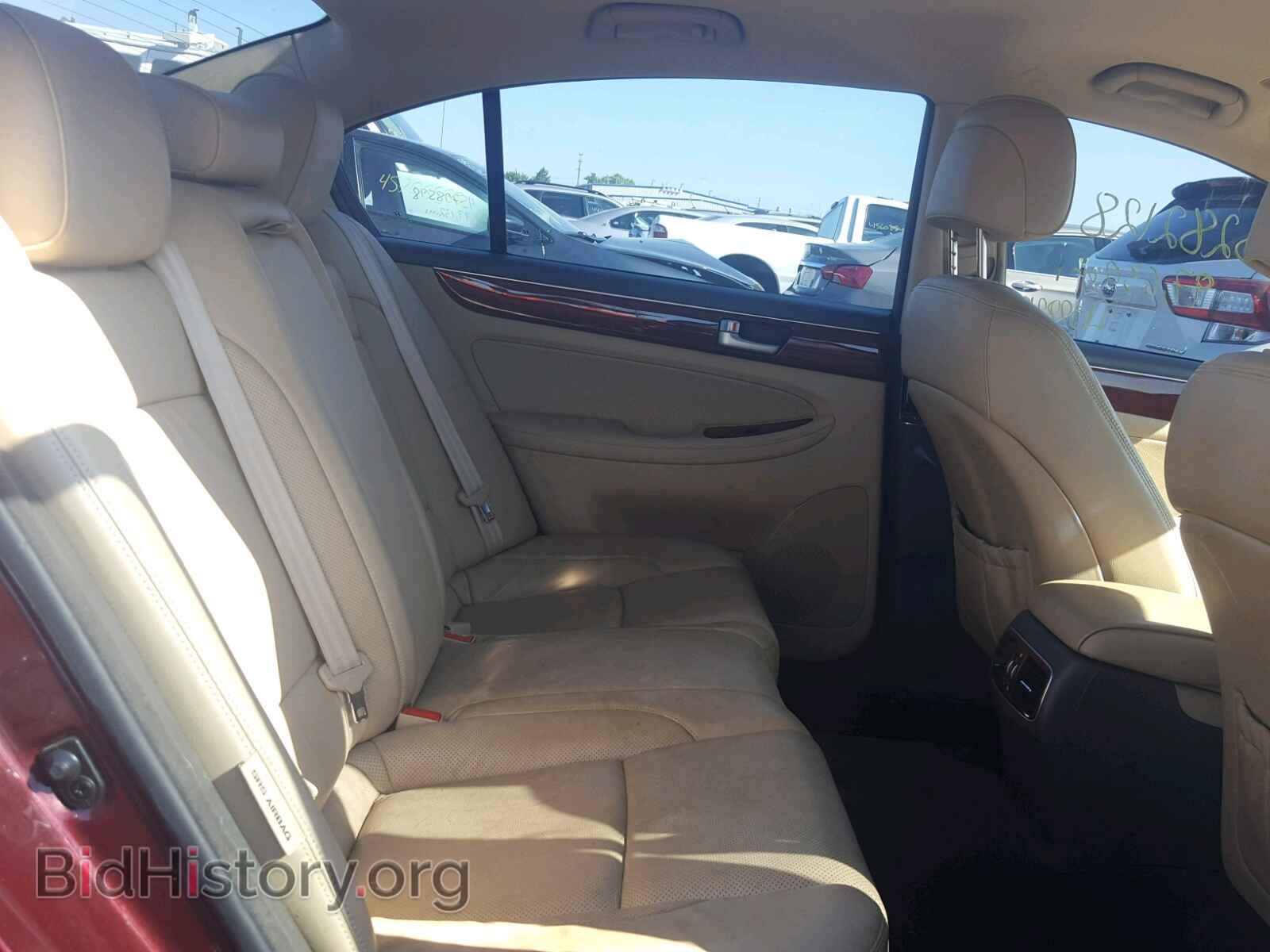2012 HYUNDAI GENESIS - VIN: KMHGC4DD3CU184319 - Фото 6