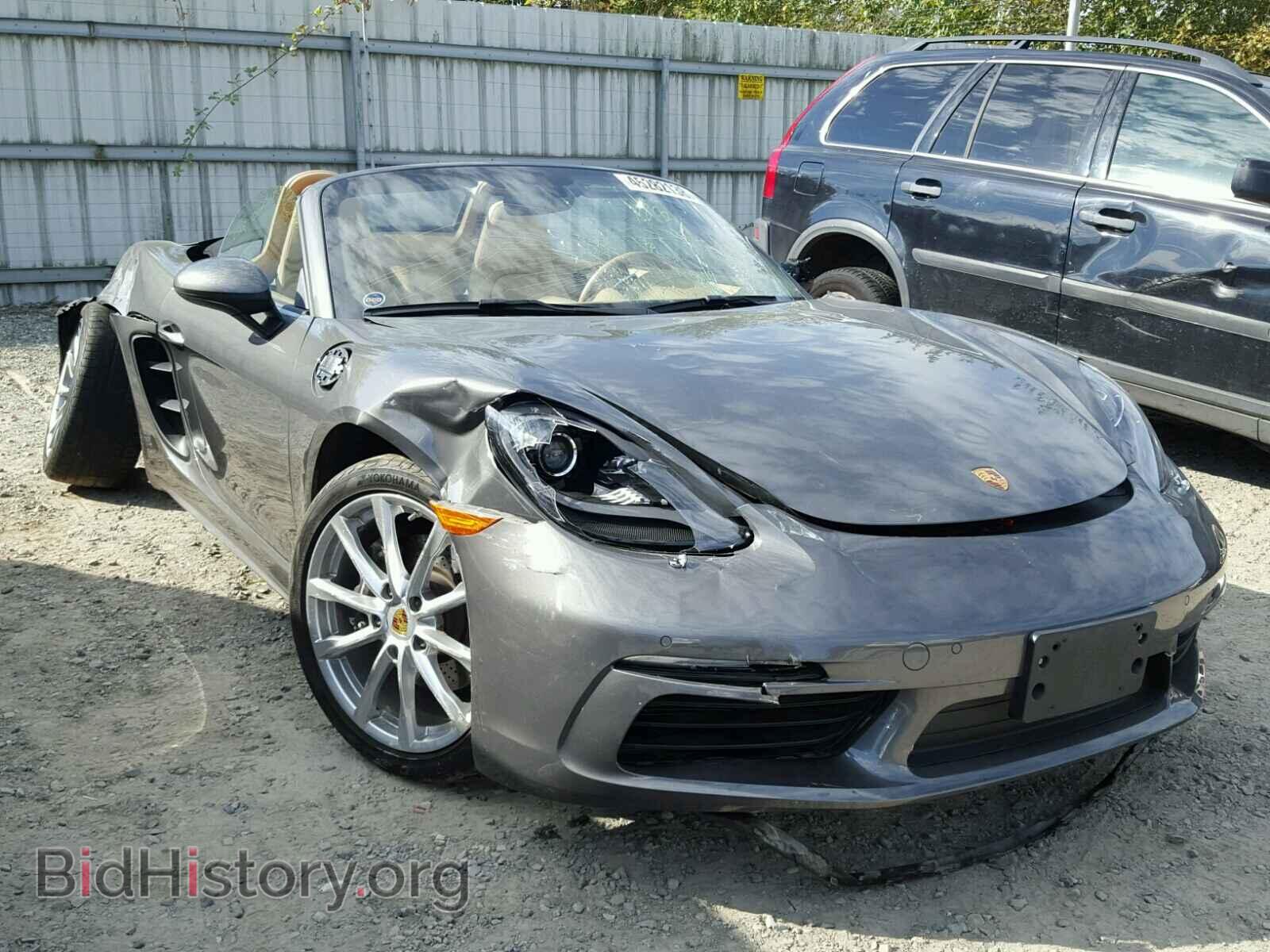 Фотография WP0CA2A87HS221301 - PORSCHE BOXSTER 2017