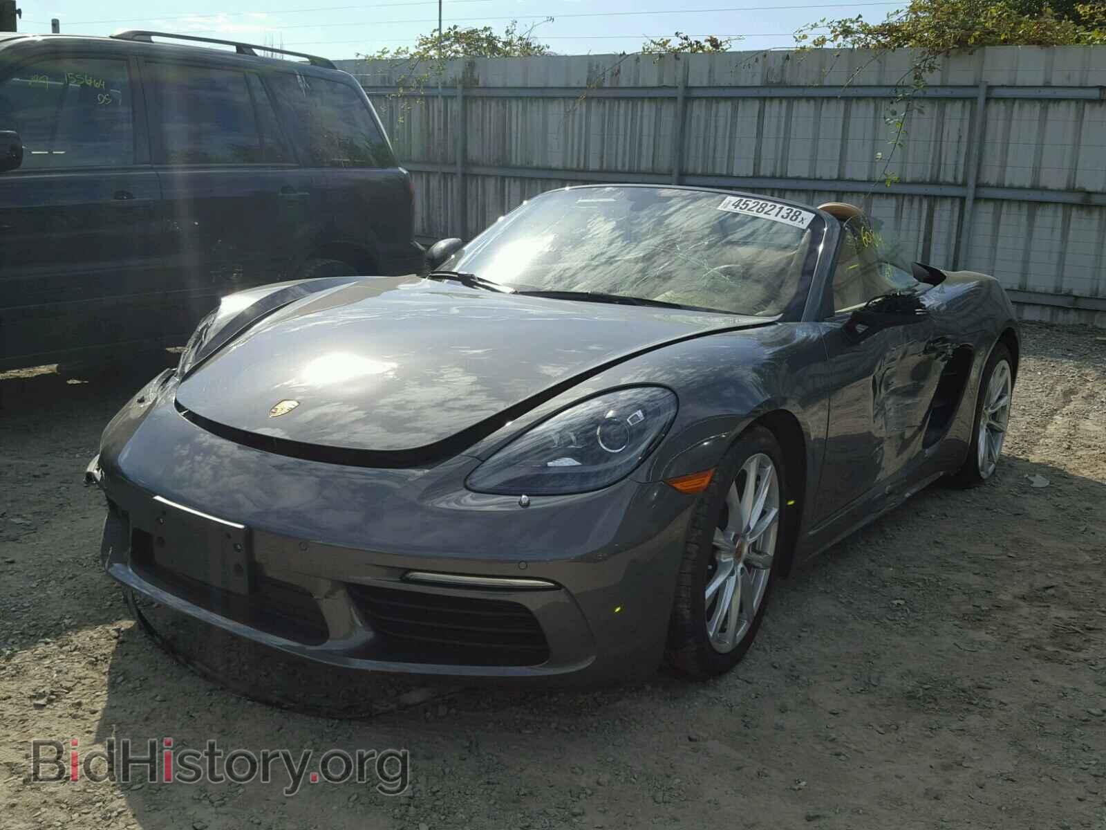 2017 PORSCHE BOXSTER - VIN: WP0CA2A87HS221301 - Фото 2