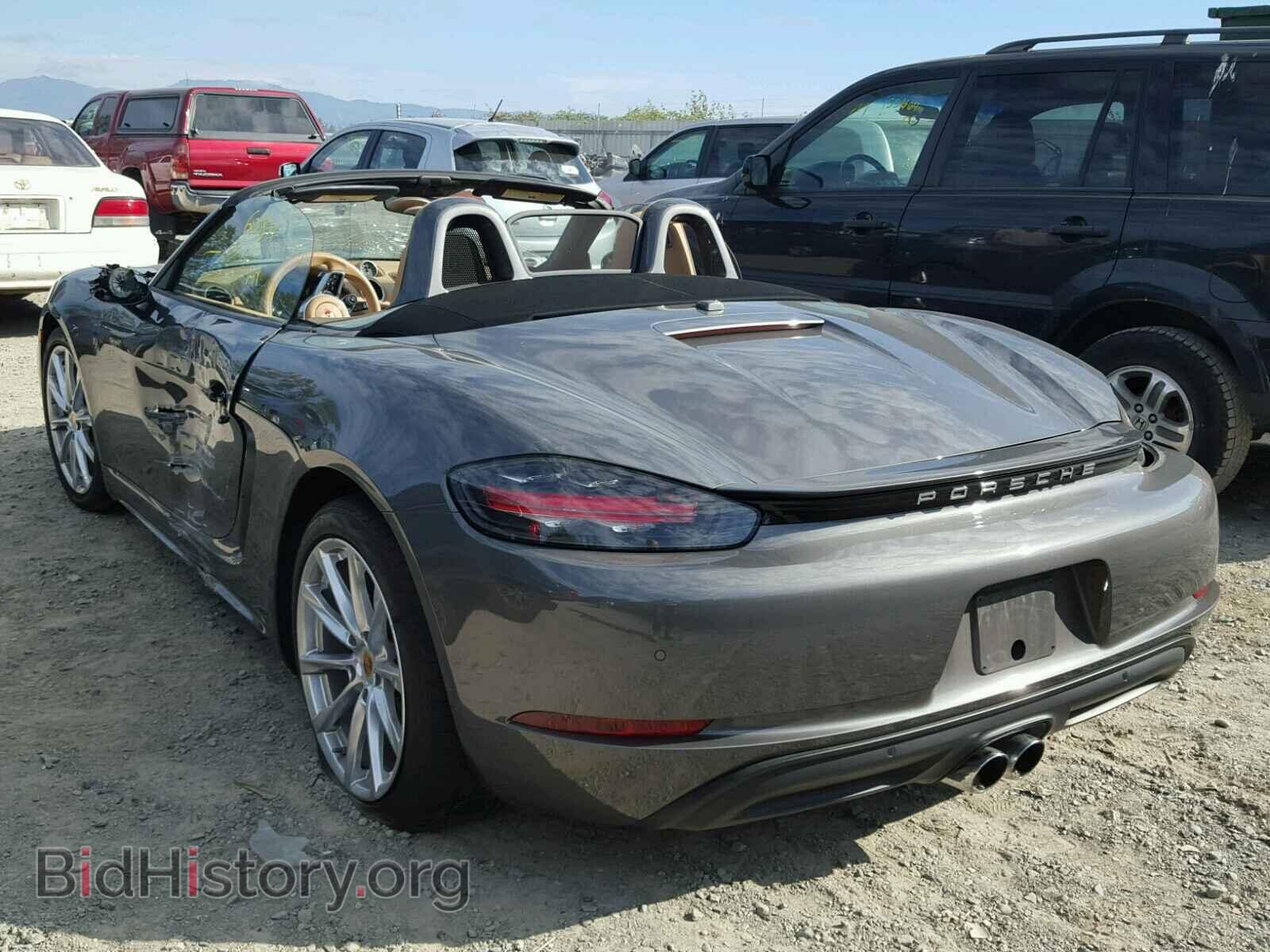 2017 PORSCHE BOXSTER - VIN: WP0CA2A87HS221301 - Фото 3