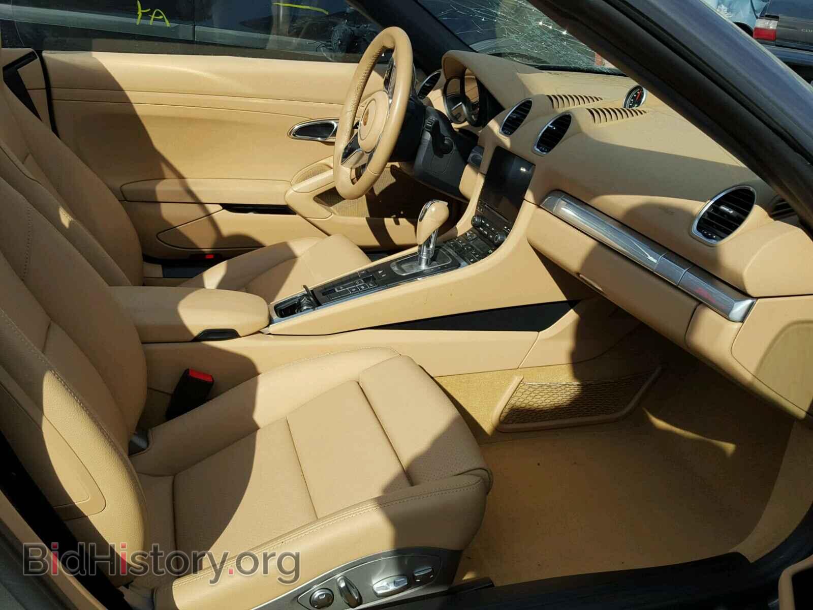 2017 PORSCHE BOXSTER - VIN: WP0CA2A87HS221301 - Фото 5