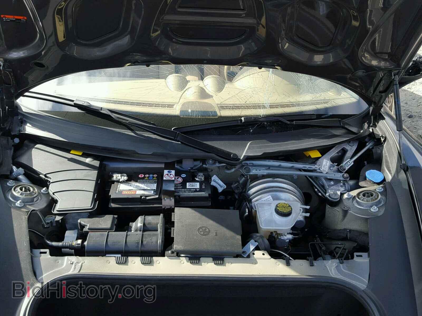 2017 PORSCHE BOXSTER - VIN: WP0CA2A87HS221301 - Фото 7