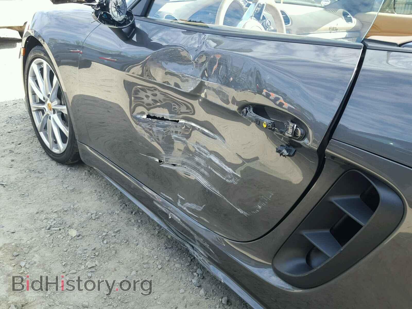 2017 PORSCHE BOXSTER - VIN: WP0CA2A87HS221301 - Фото 9