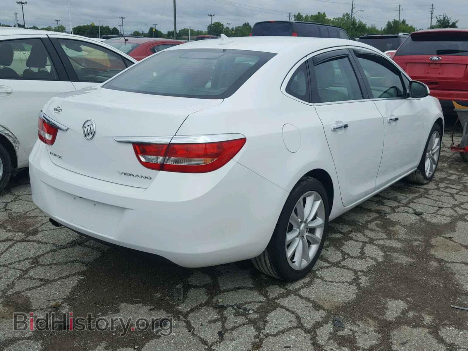2014 BUICK VERANO - VIN: 1G4PP5SK1E4101565 - Фото 4