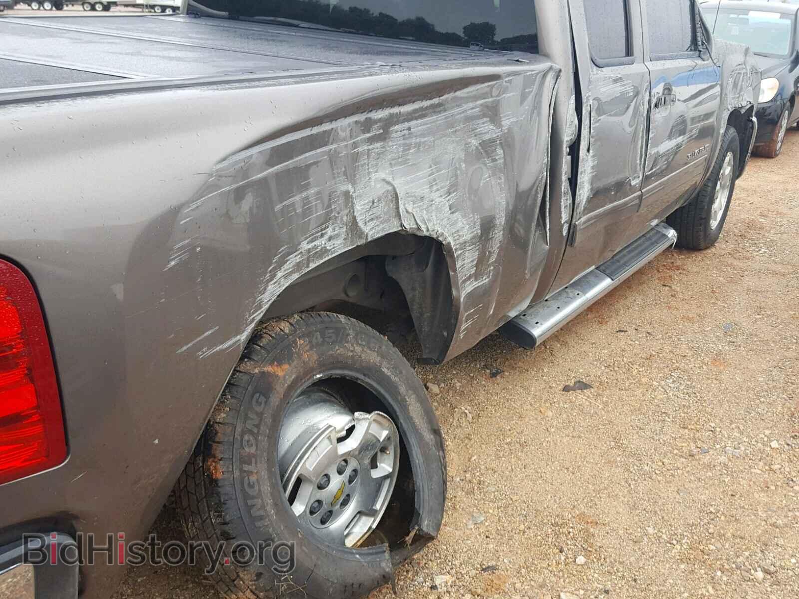 2012 CHEVROLET SILVERADO - VIN: 1GCRCSE00CZ220029 - Фото 9