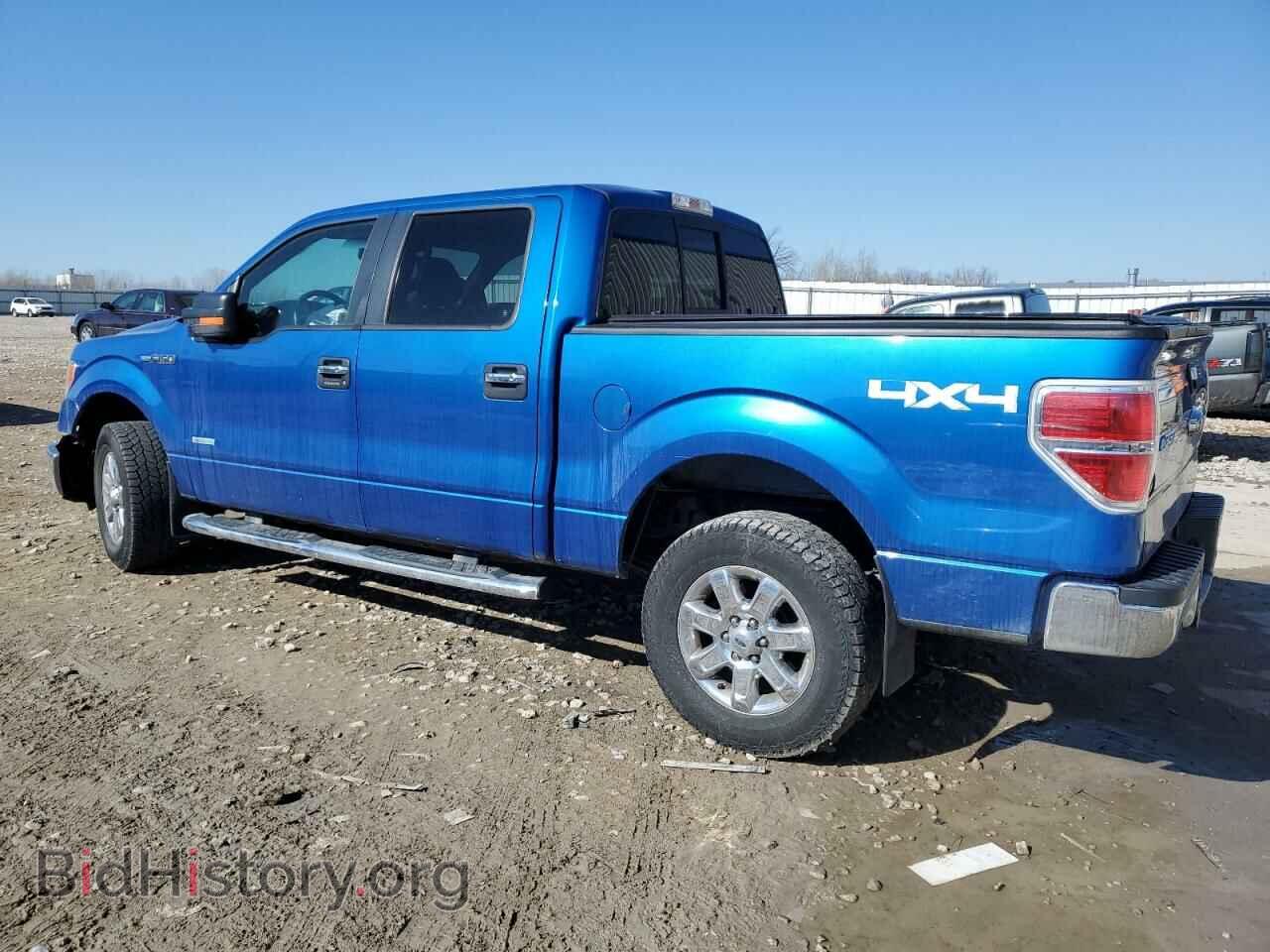 2013 FORD F-150 - VIN: 1FTFW1ET7DFD96593 - Фото 2