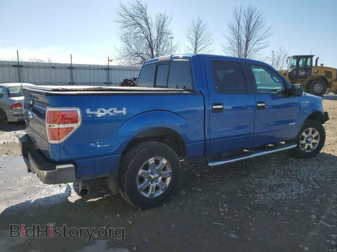 2013 FORD F-150 - VIN: 1FTFW1ET7DFD96593 - Фото 3