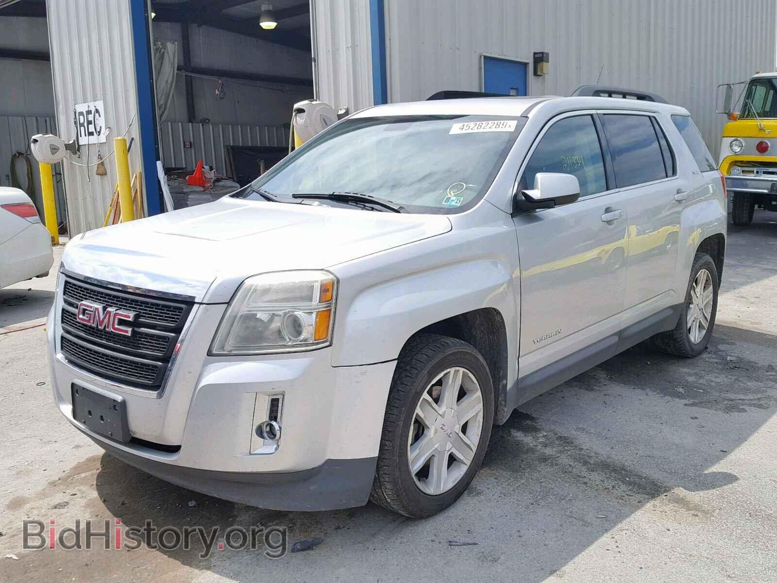 2011 GMC TERRAIN SL - VIN: 2CTFLTEC7B6225150 - Фото 2