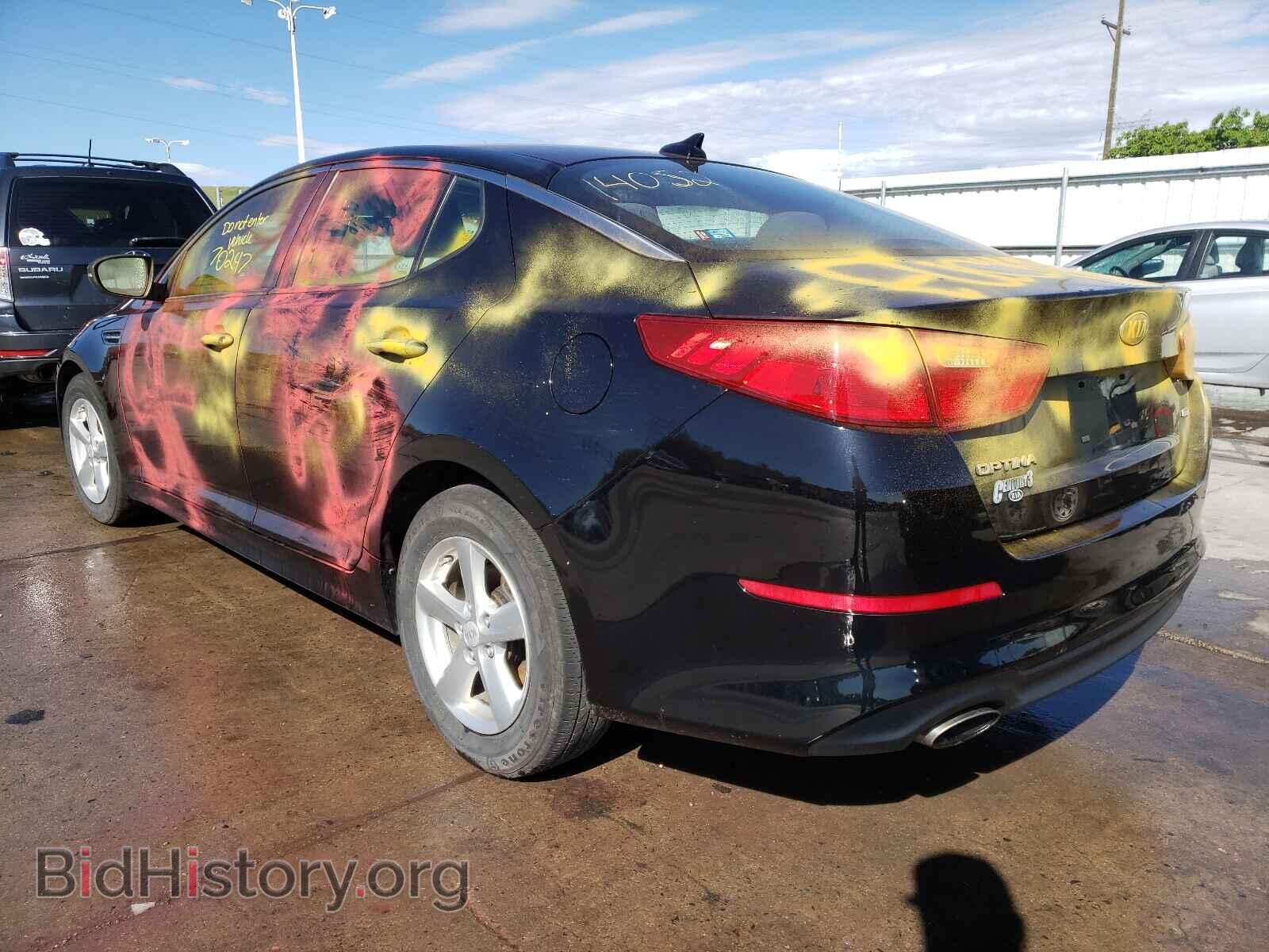 2015 KIA OPTIMA - VIN: KNAGM4A71F5650535 - Фото 3