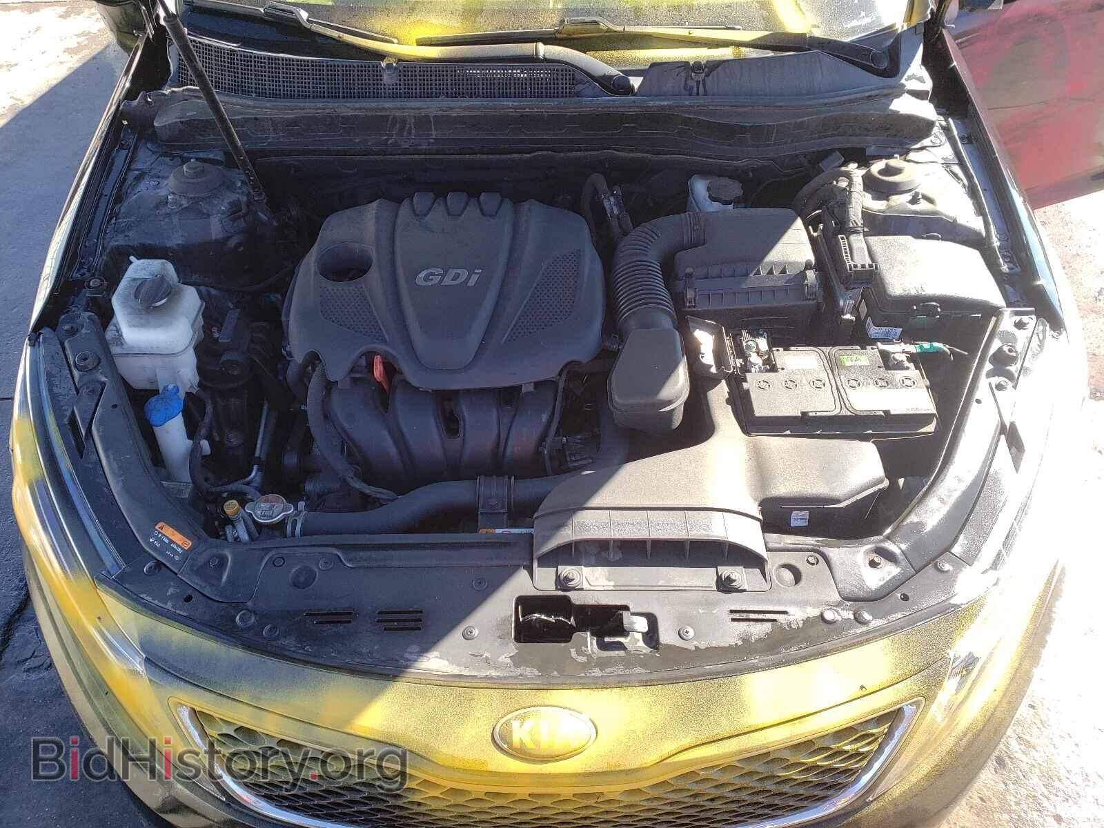 2015 KIA OPTIMA - VIN: KNAGM4A71F5650535 - Фото 7