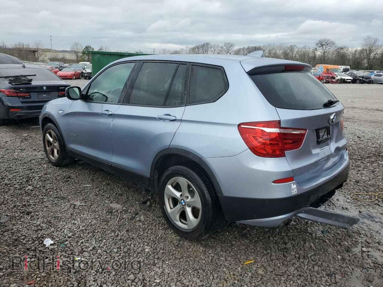 2011 BMW X3 - VIN: 5UXWX5C57BL702987 - Фото 2