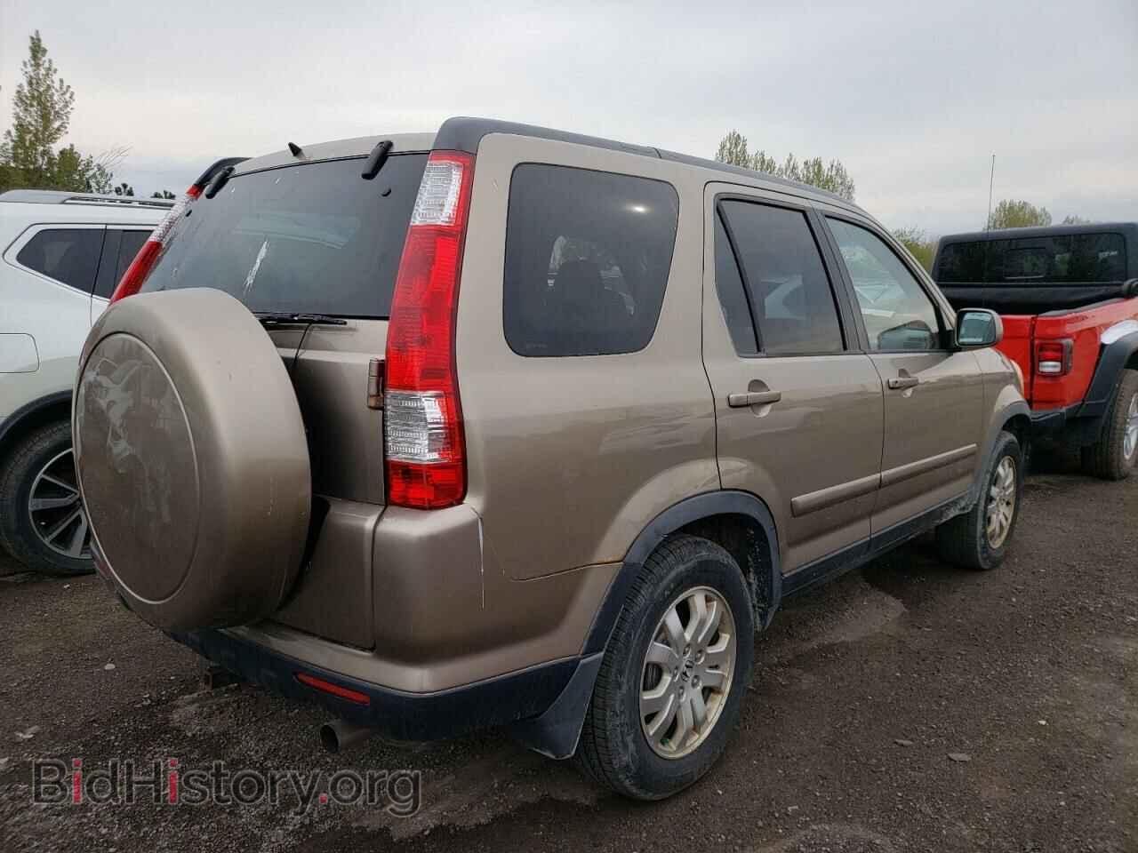 2006 HONDA CRV - VIN: JHLRD78996C812429 - Фото 4