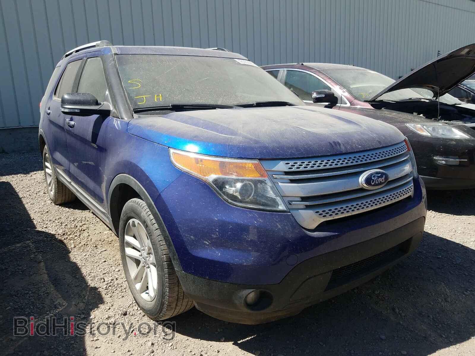 Фотография 1FM5K8D80EGC52226 - FORD EXPLORER 2014