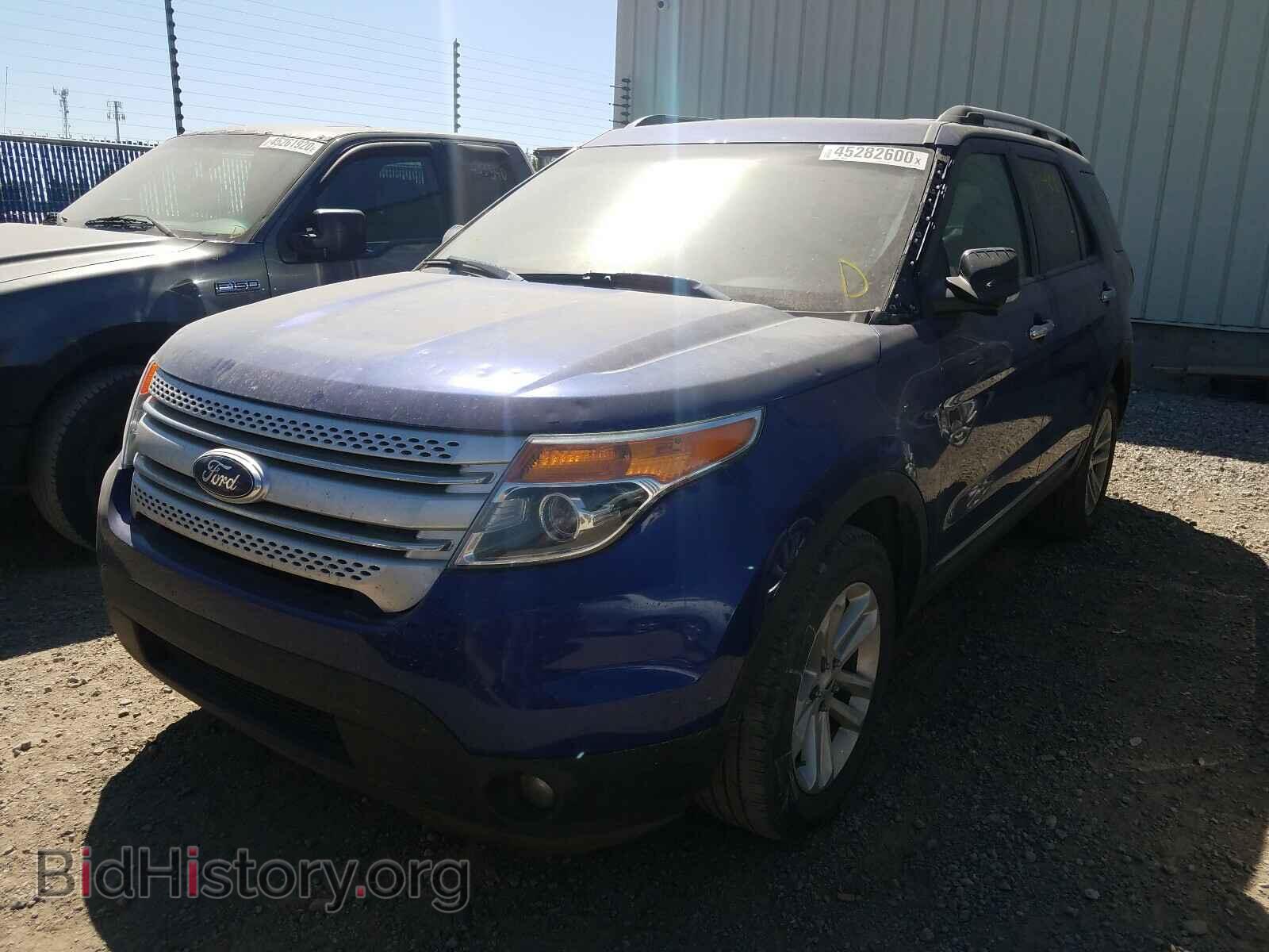 2014 FORD EXPLORER - VIN: 1FM5K8D80EGC52226 - Фото 2