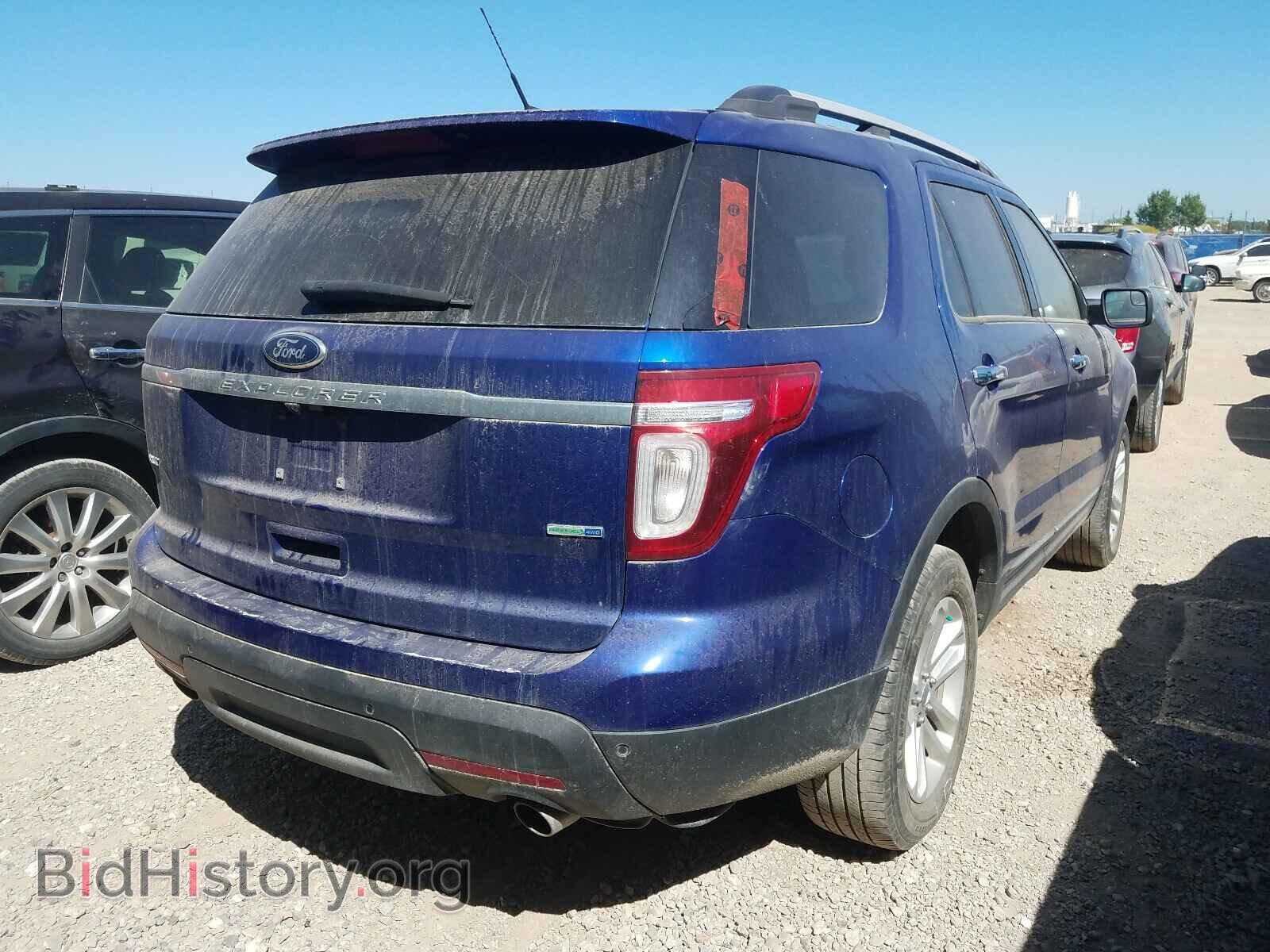 2014 FORD EXPLORER - VIN: 1FM5K8D80EGC52226 - Фото 4