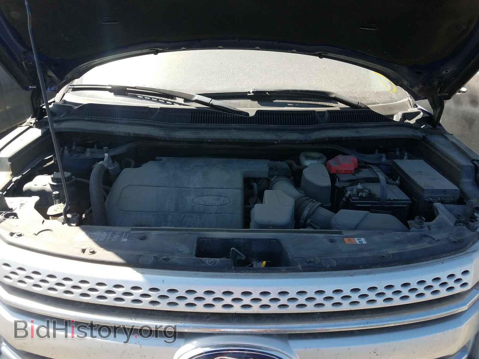 2014 FORD EXPLORER - VIN: 1FM5K8D80EGC52226 - Фото 7