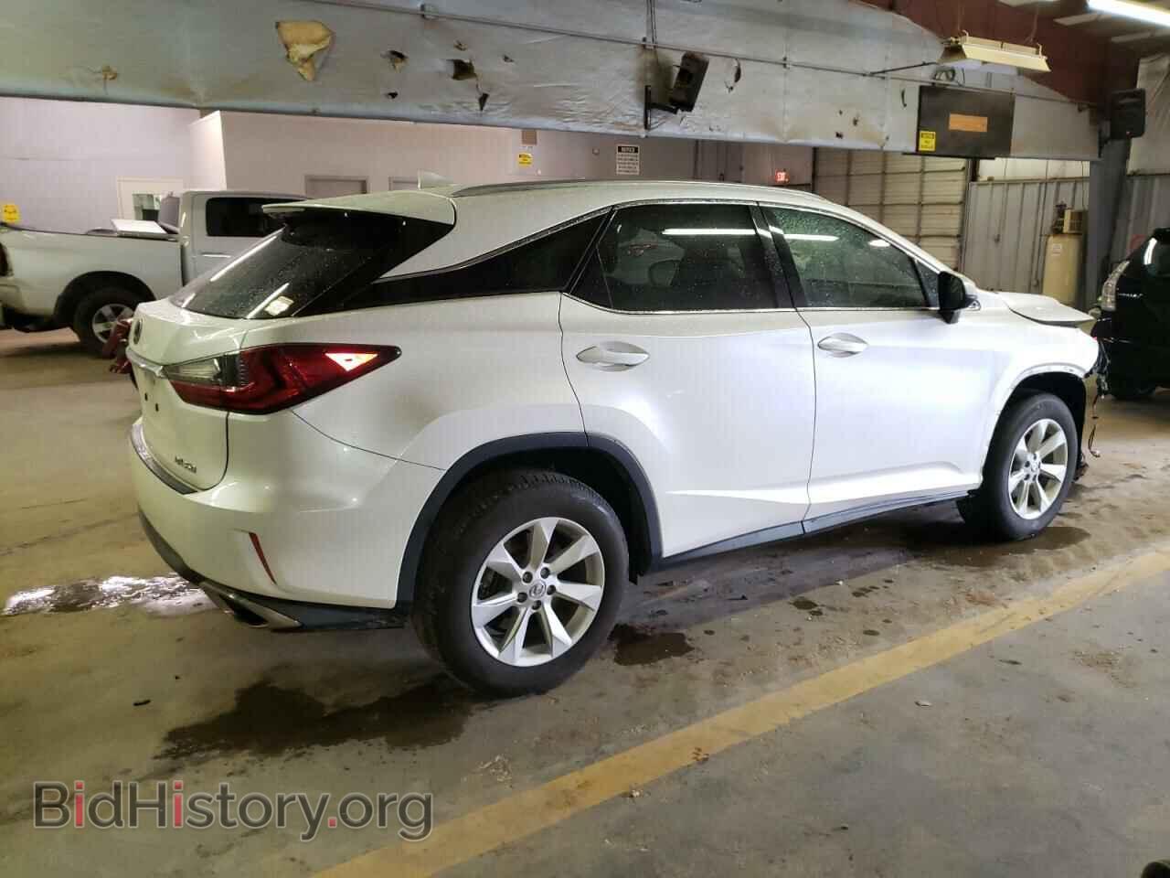 2016 LEXUS RX350 - VIN: 2T2BZMCA8GC012225 - Фото 3