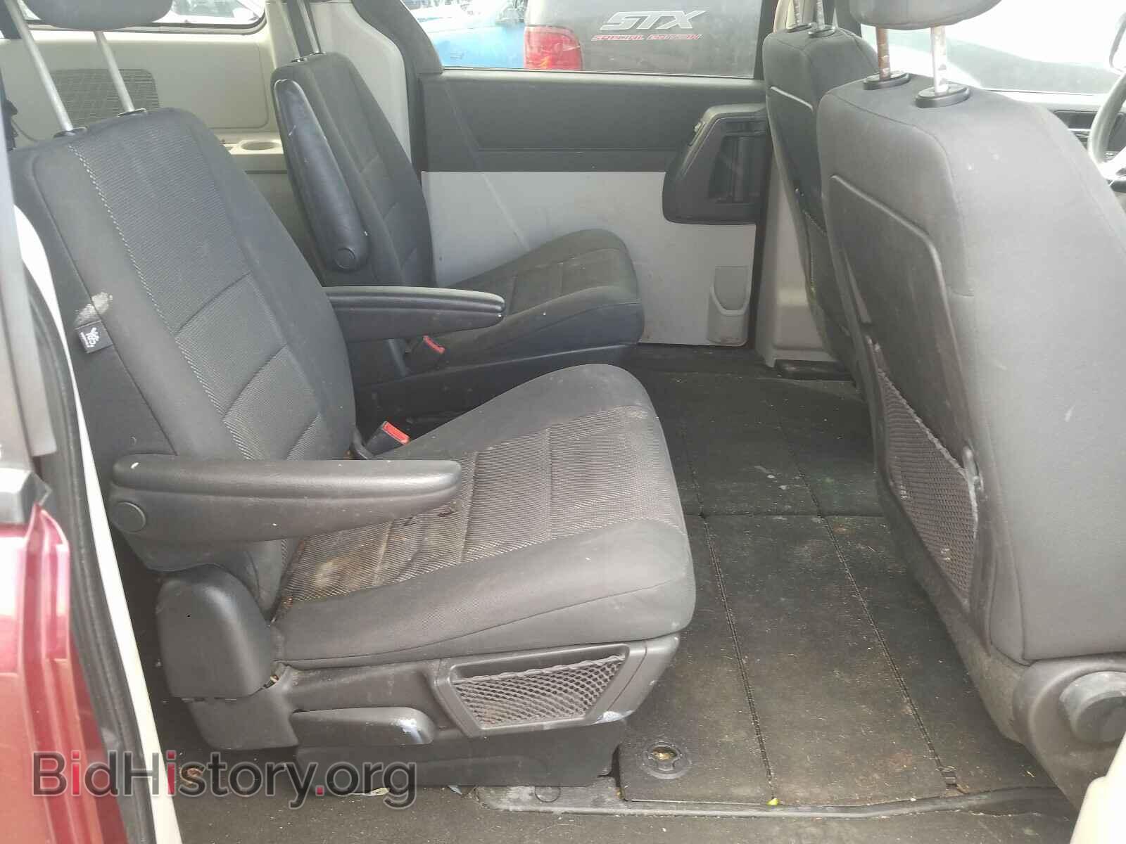 2009 DODGE CARAVAN - VIN: 2D8HN44E49R522927 - Фото 6
