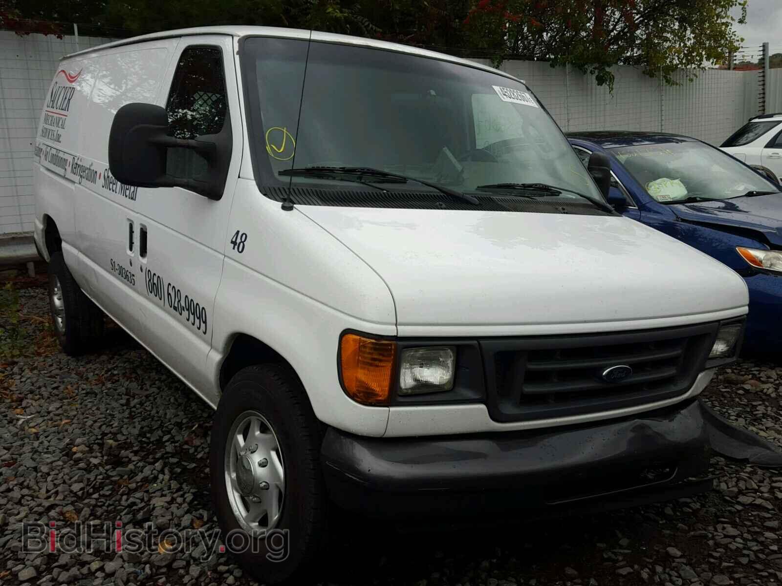 Фотография 1FTNE24L17DA78748 - FORD ECONOLINE 2007