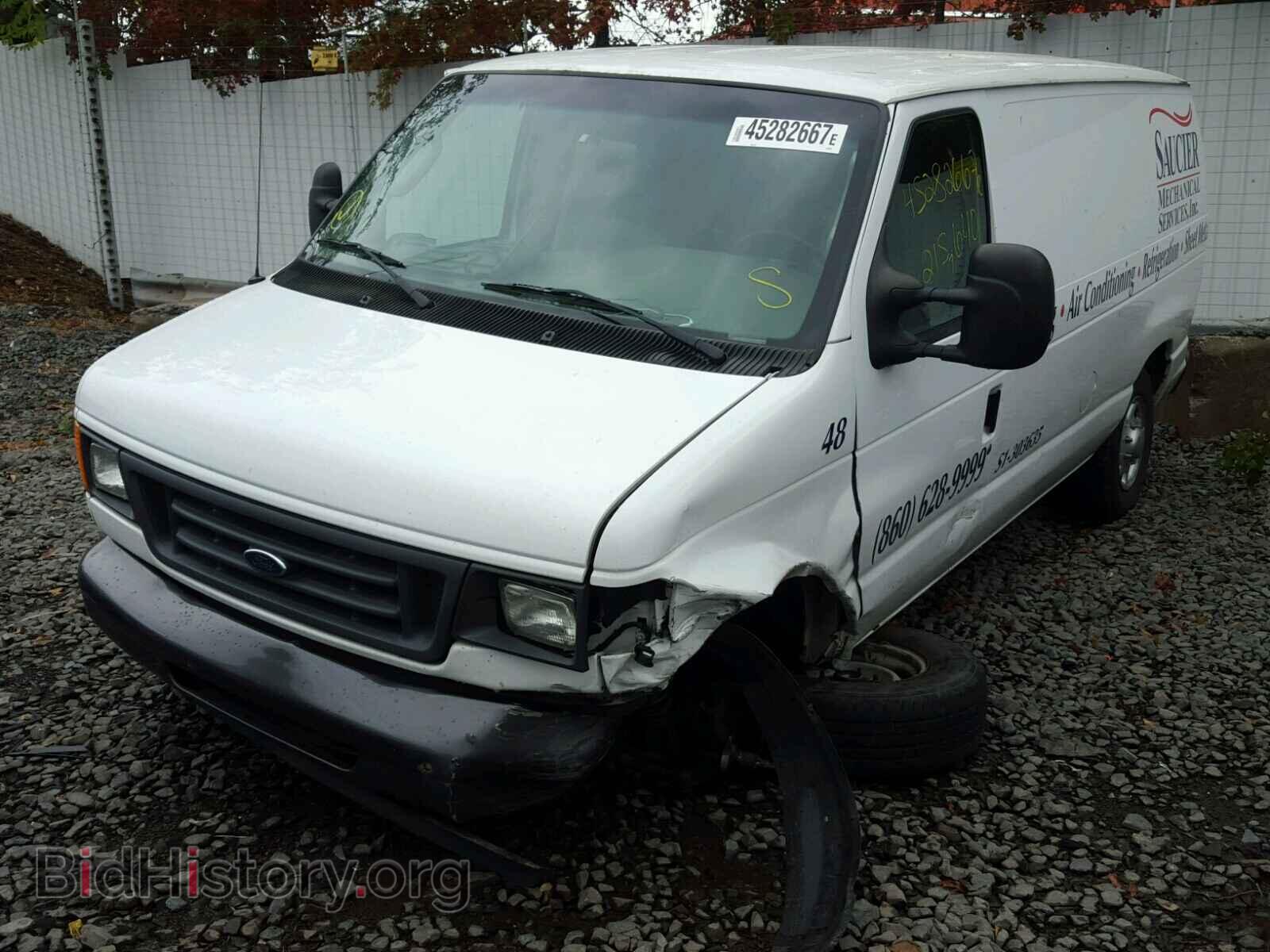 2007 FORD ECONOLINE - VIN: 1FTNE24L17DA78748 - Фото 2
