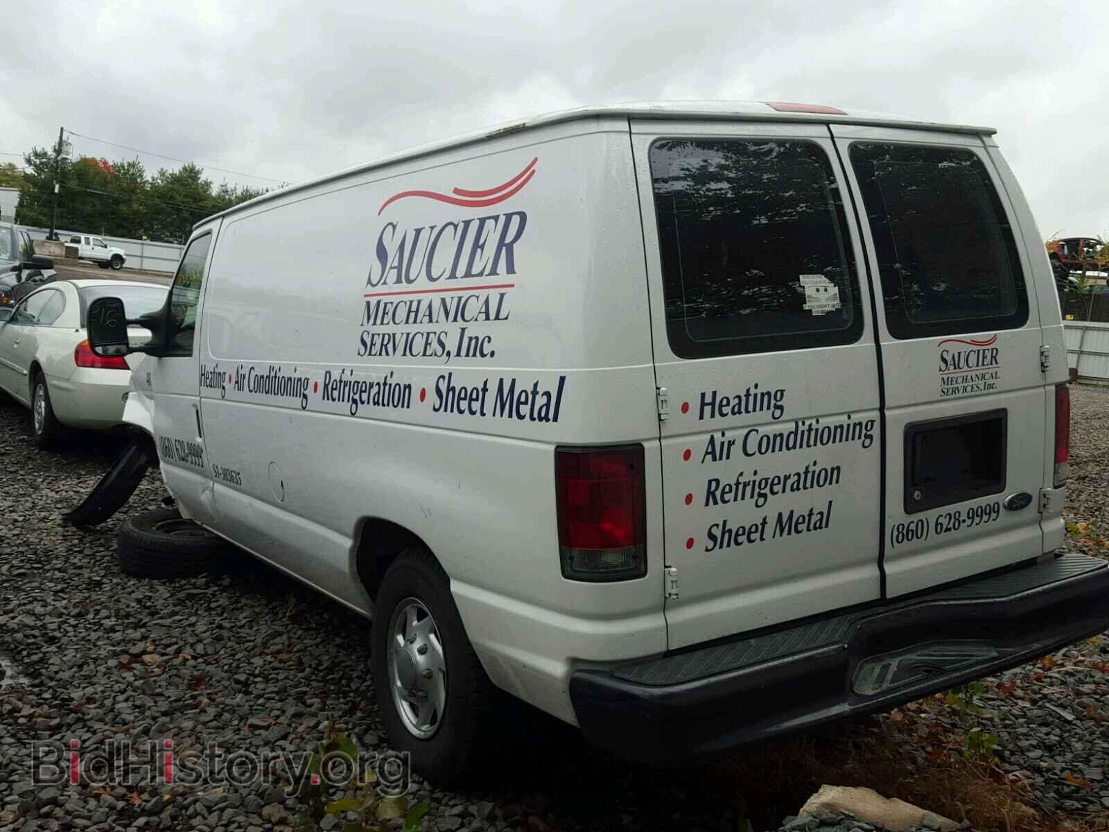 2007 FORD ECONOLINE - VIN: 1FTNE24L17DA78748 - Фото 3