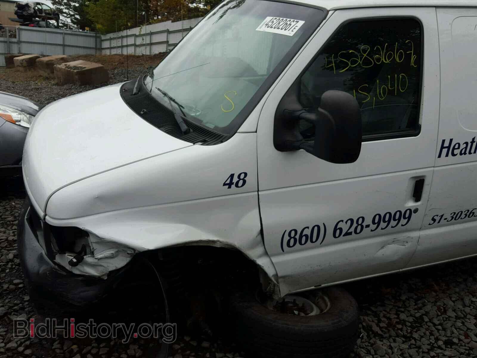 2007 FORD ECONOLINE - VIN: 1FTNE24L17DA78748 - Фото 9