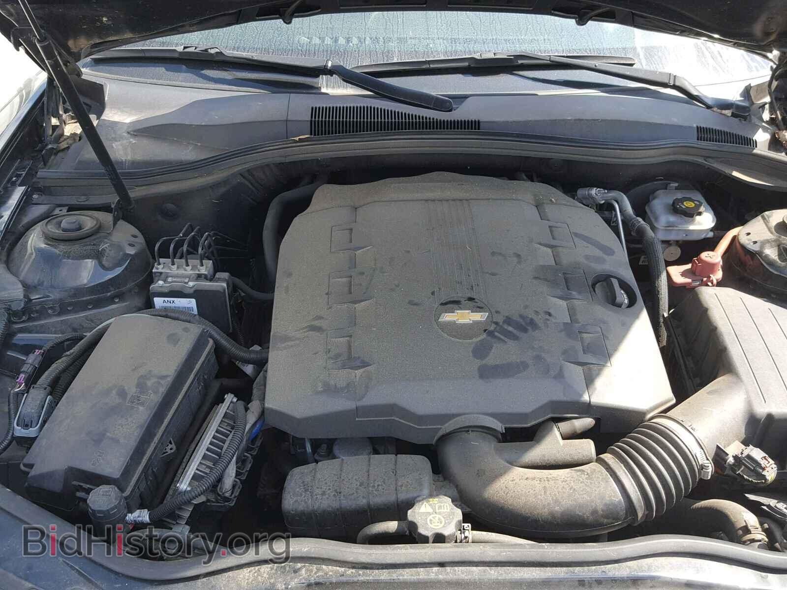 2012 CHEVROLET CAMARO - VIN: 2G1FE1E39C9120127 - Фото 7