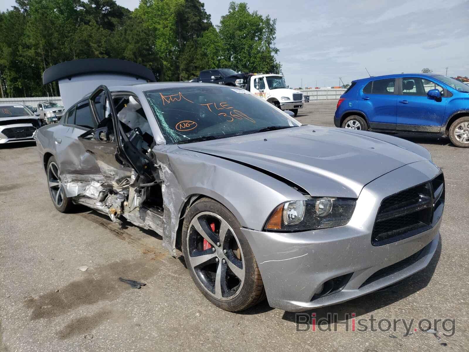 Photo 2C3CDXHG1EH370487 - DODGE CHARGER 2014