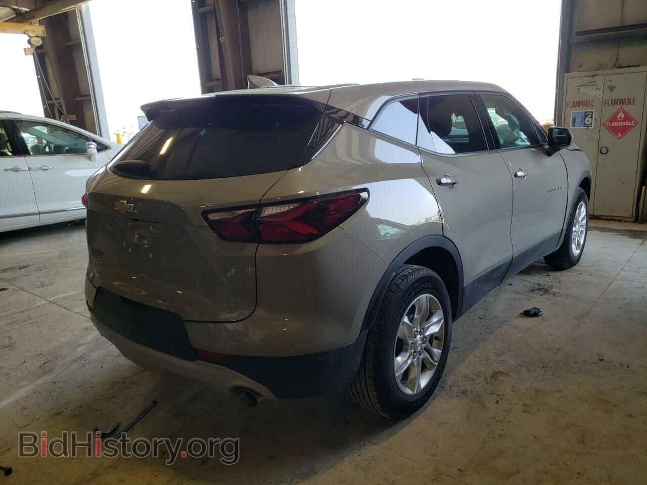 2021 CHEVROLET BLAZER - VIN: 3GNKBCRS3MS575451 - Фото 4