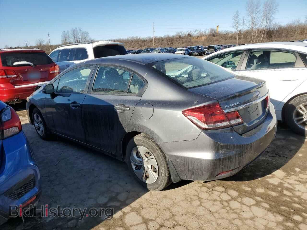 2013 HONDA CIVIC - VIN: 19XFB2F50DE000774 - Фото 2