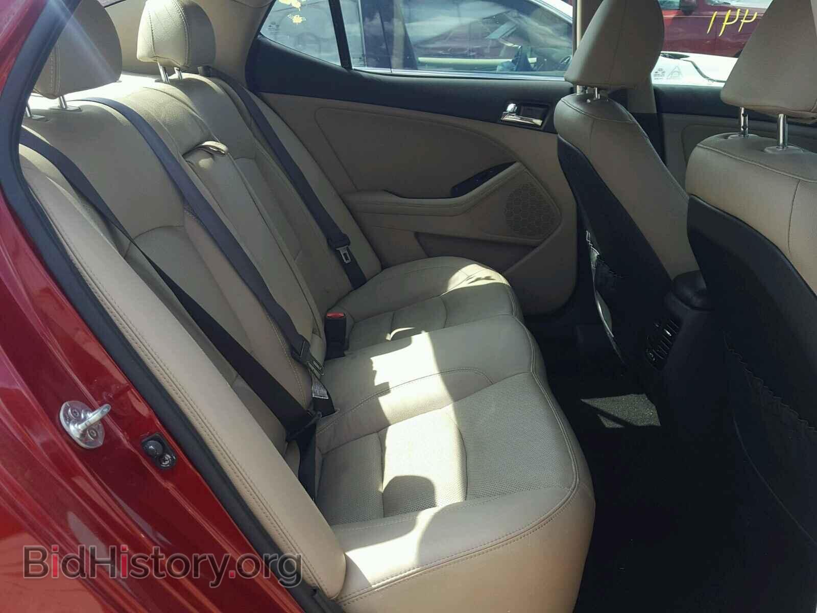 2012 KIA OPTIMA - VIN: 5XXGN4A72CG017968 - Фото 6