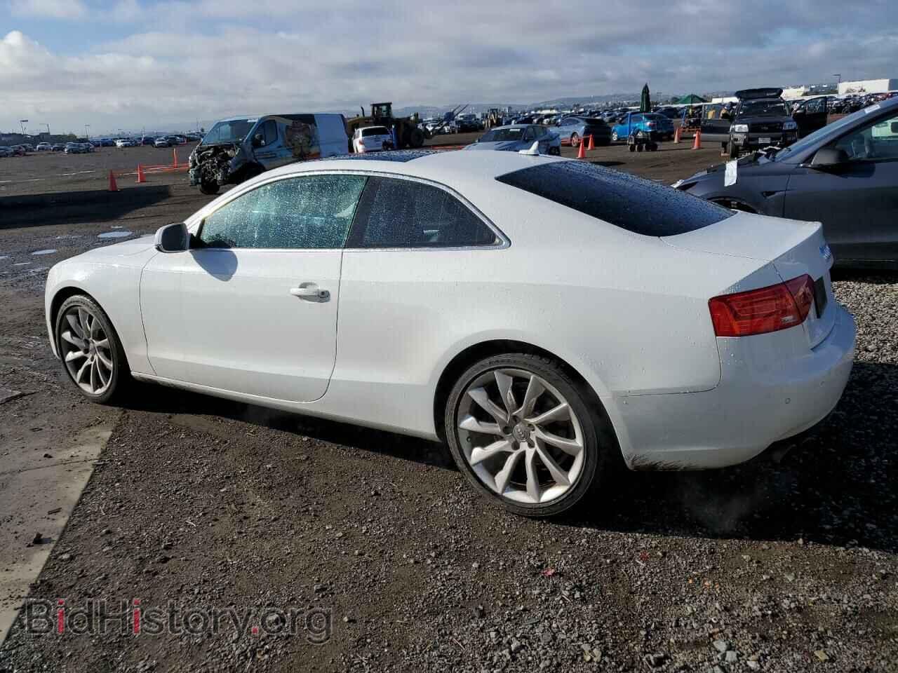 2014 AUDI A5 - VIN: WAULFAFR0EA019444 - Photo 2