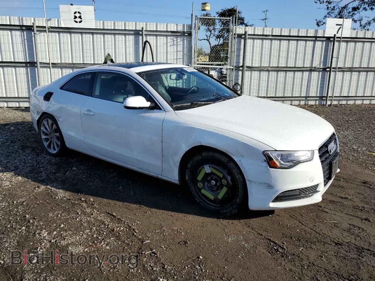 2014 AUDI A5 - VIN: WAULFAFR0EA019444 - Photo 4