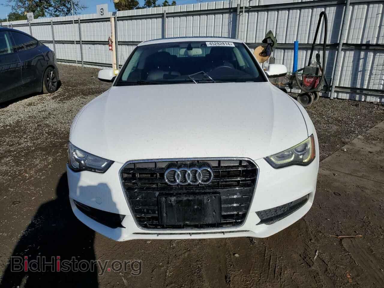 2014 AUDI A5 - VIN: WAULFAFR0EA019444 - Photo 5