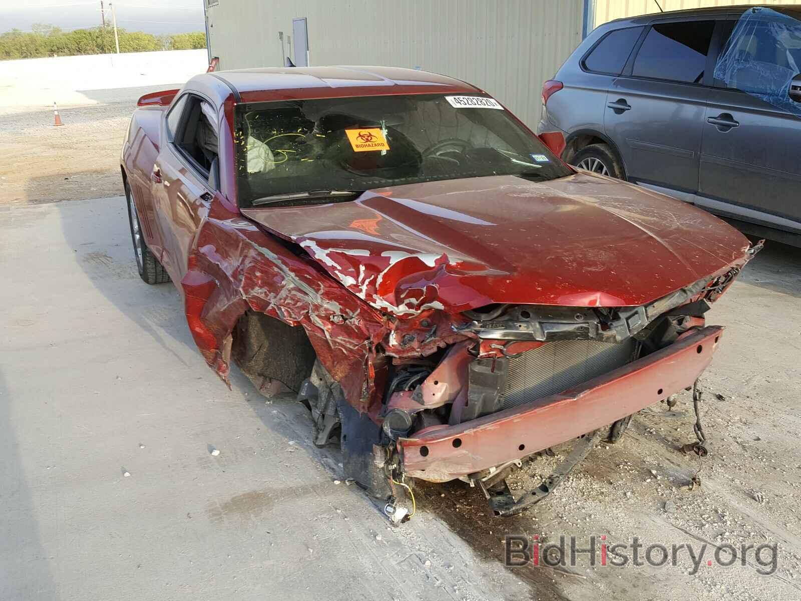 Photo 2G1FE1E37E9159351 - CHEVROLET CAMARO 2014