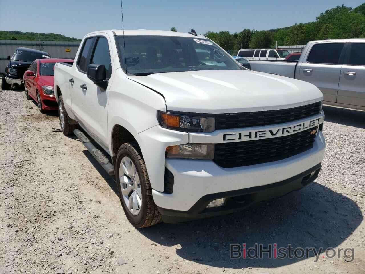 Photo 1GCRYBEF0KZ200514 - CHEVROLET SILVERADO 2019