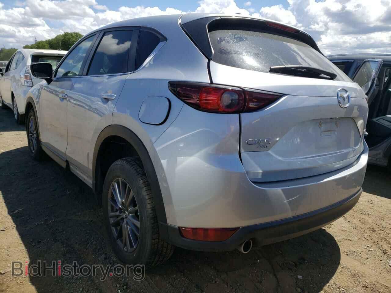2021 MAZDA CX-5 - VIN: JM3KFBCM4M0346356 - Фото 3