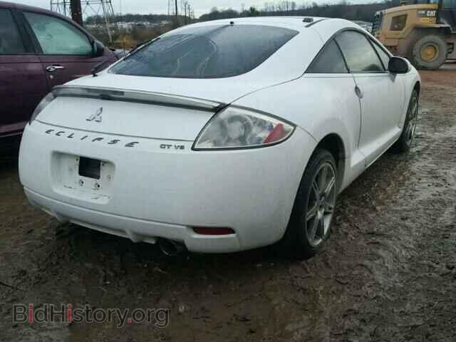 2008 MITSUBISHI ECLIPSE - VIN: 4A3AK34T98E003253 - Photo 4