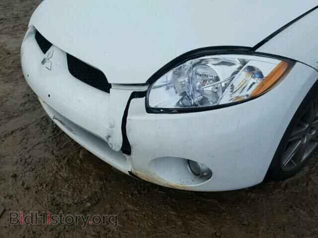 2008 MITSUBISHI ECLIPSE - VIN: 4A3AK34T98E003253 - Photo 10