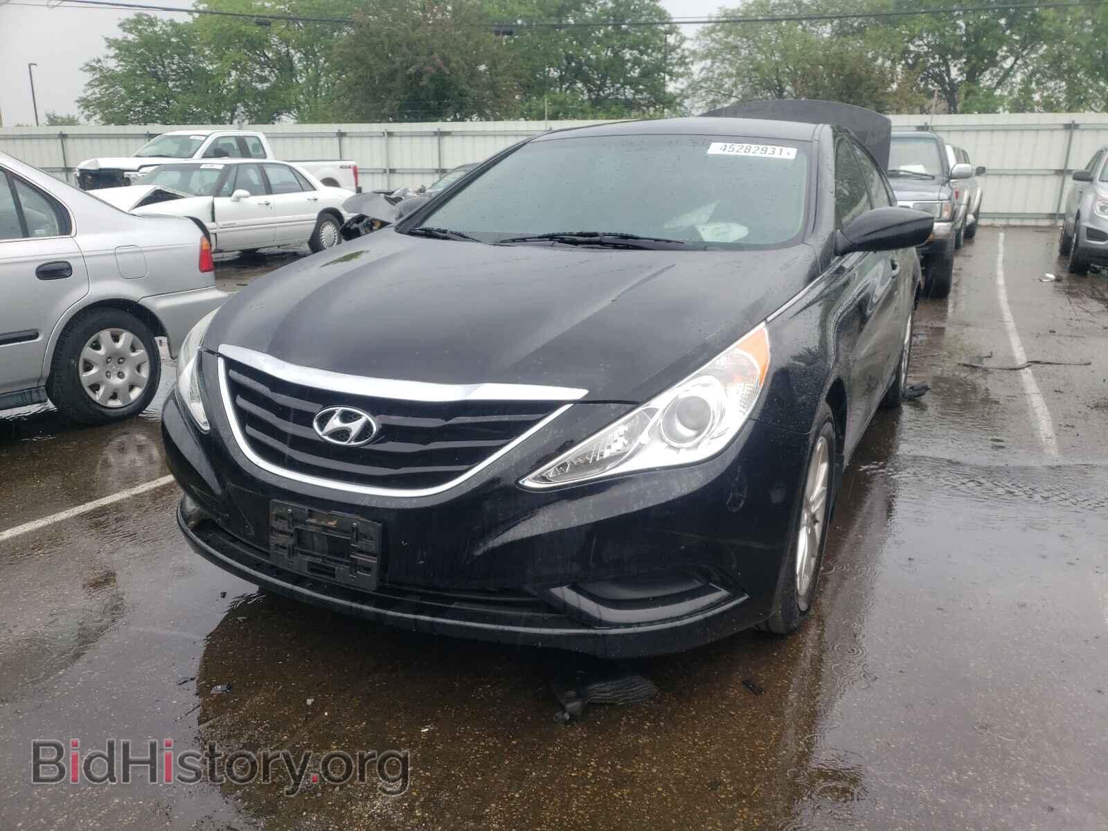 2013 HYUNDAI SONATA - VIN: 5NPEB4AC1DH677292 - Фото 2