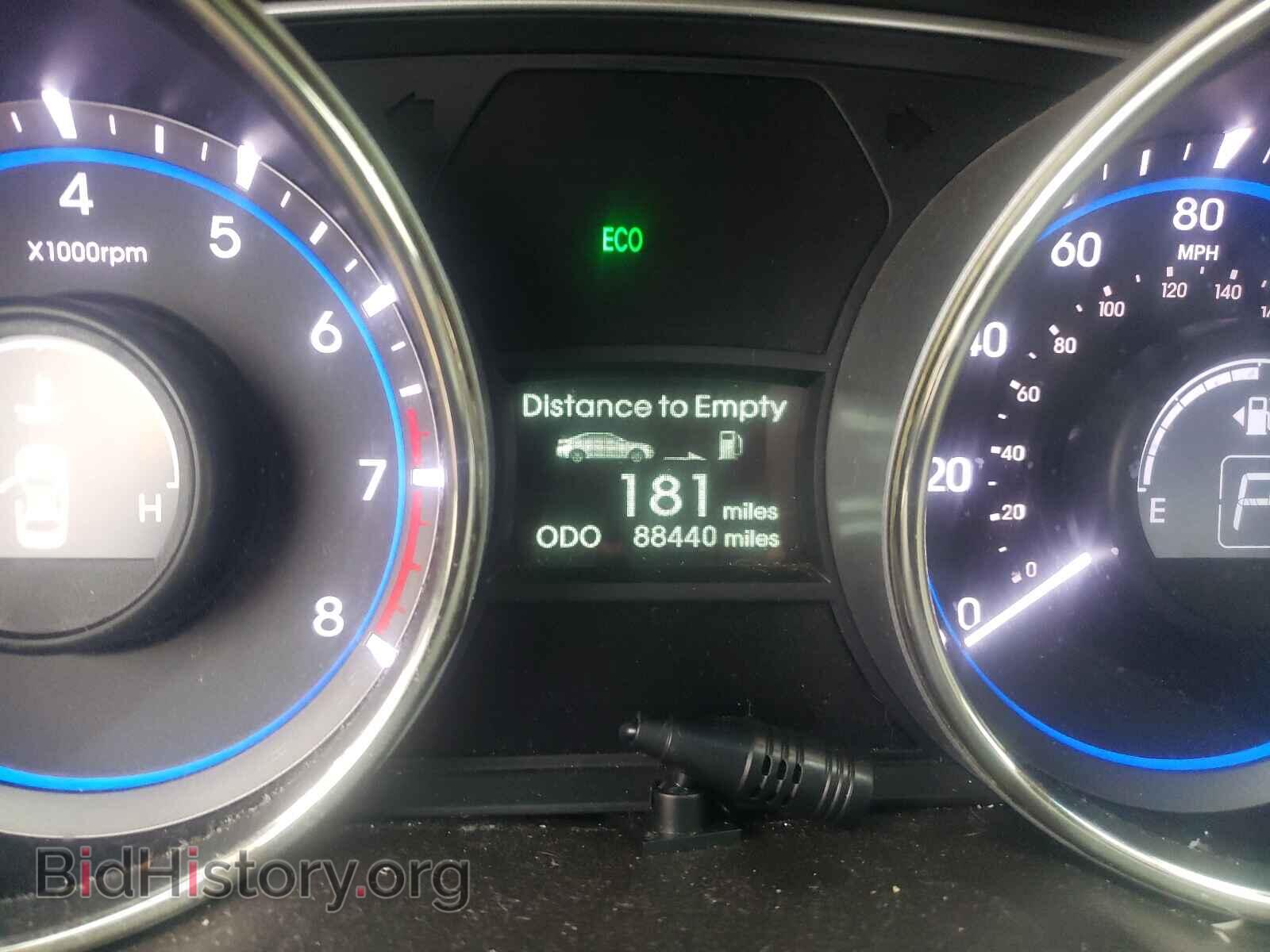2013 HYUNDAI SONATA - VIN: 5NPEB4AC1DH677292 - Фото 8