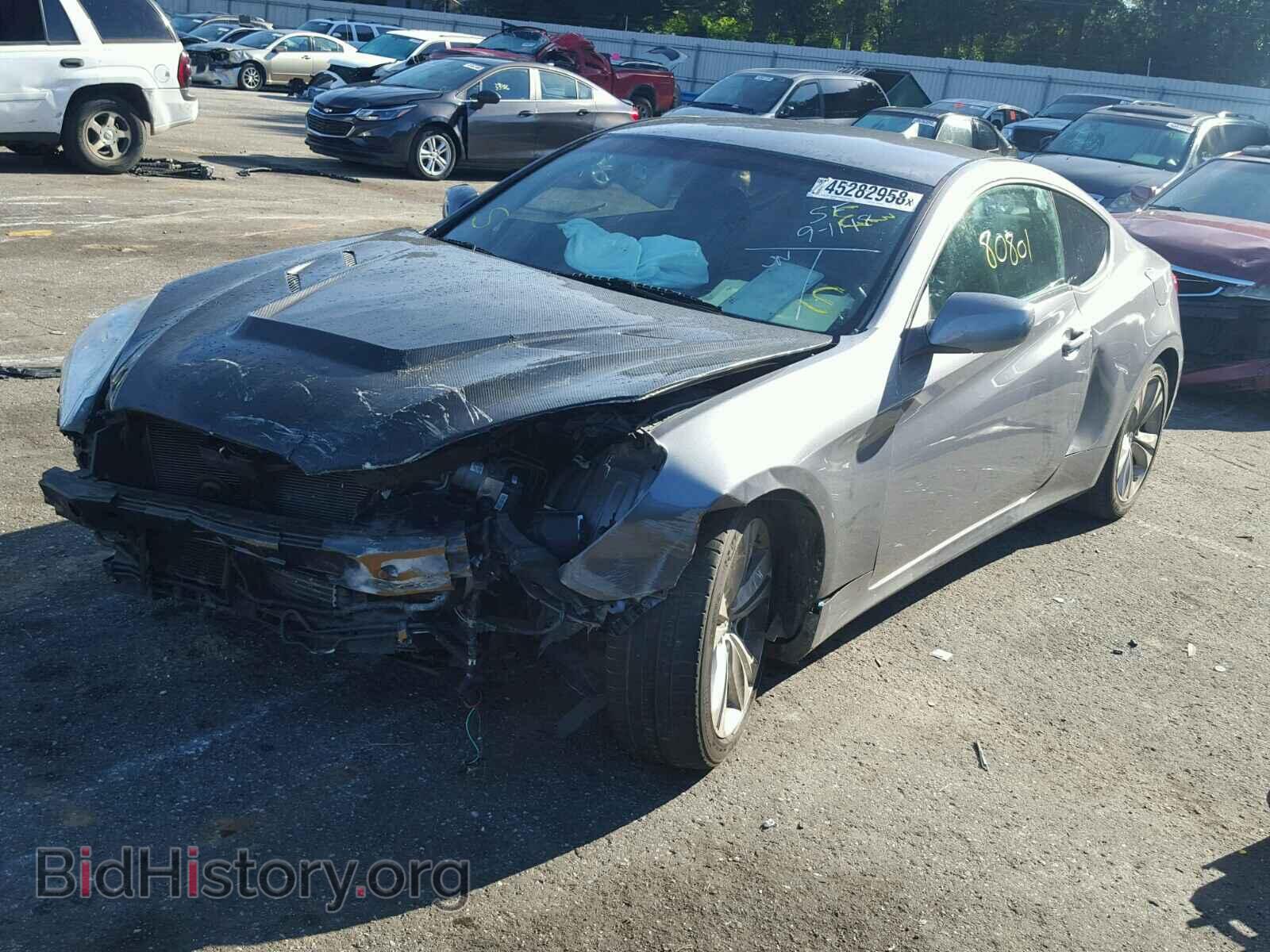 2011 HYUNDAI GENESIS - VIN: KMHHT6KD2BU042707 - Фото 2