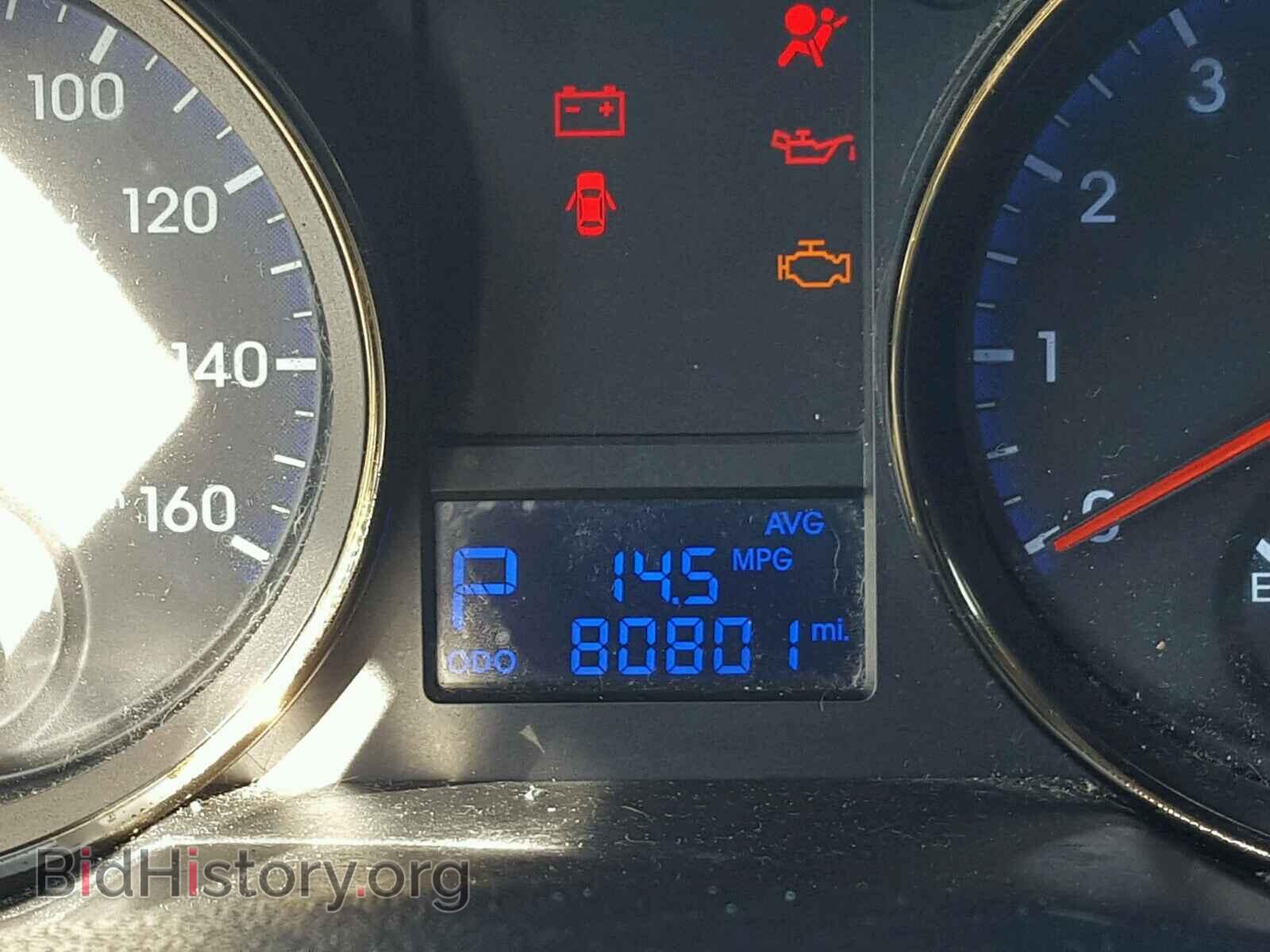 2011 HYUNDAI GENESIS - VIN: KMHHT6KD2BU042707 - Фото 8