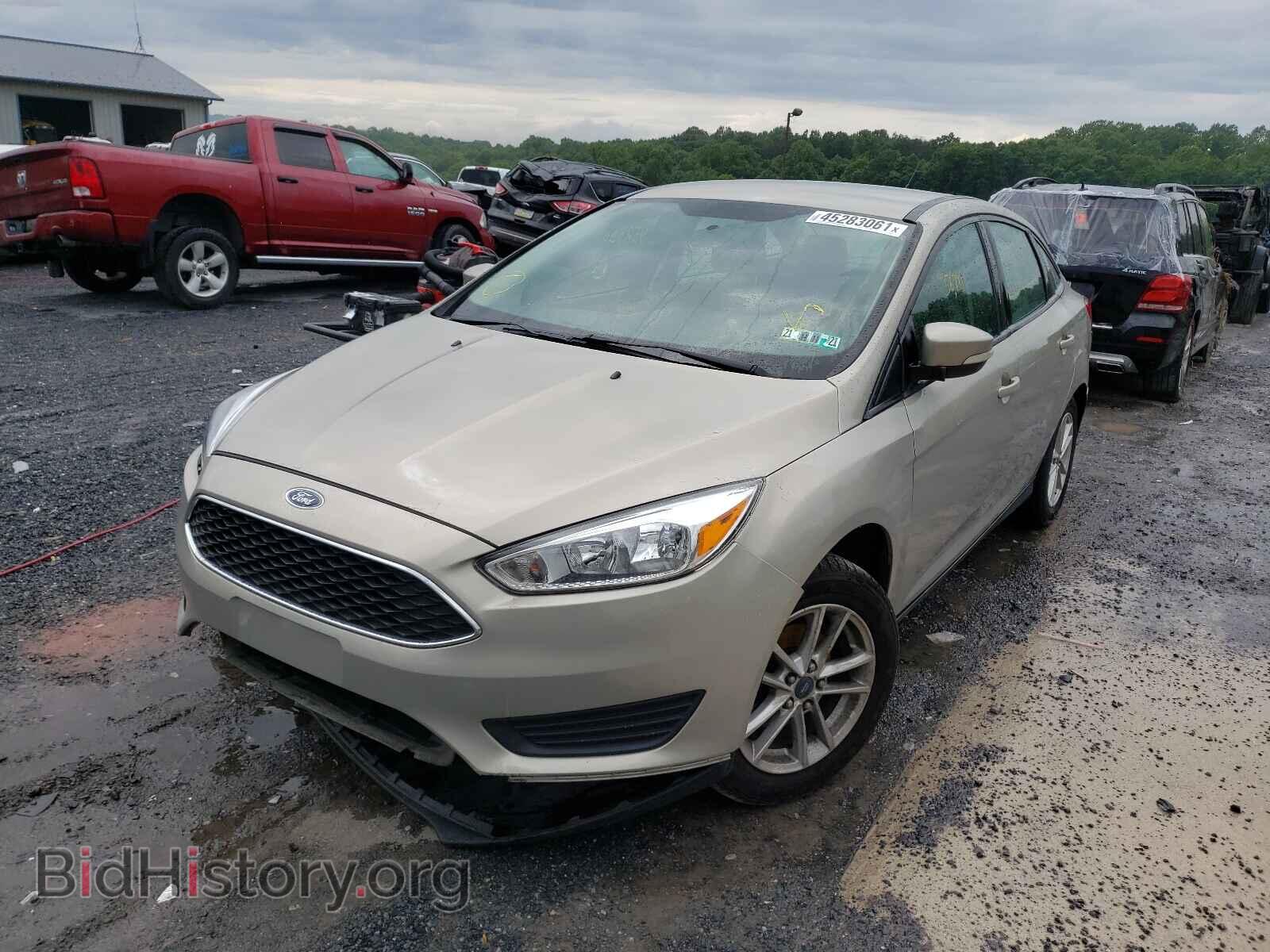 2016 FORD FOCUS - VIN: 1FADP3F27GL248493 - Фото 2
