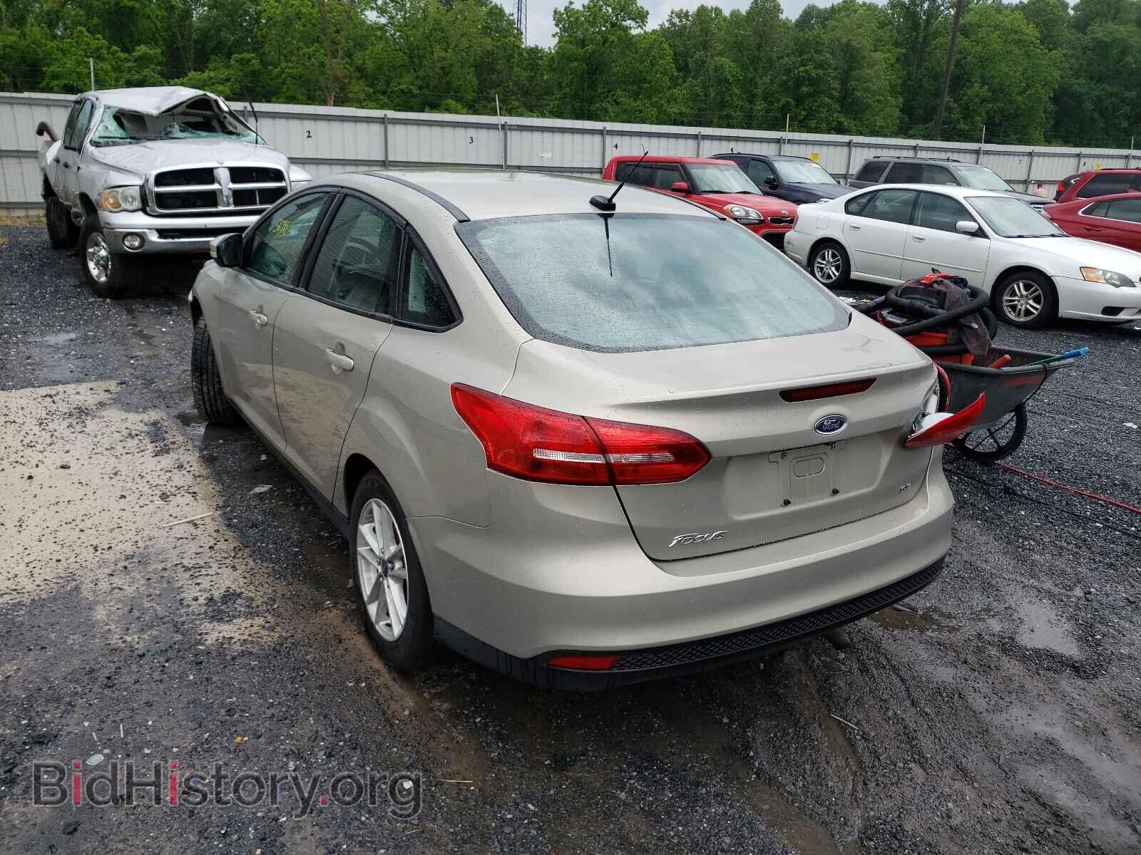 2016 FORD FOCUS - VIN: 1FADP3F27GL248493 - Фото 3
